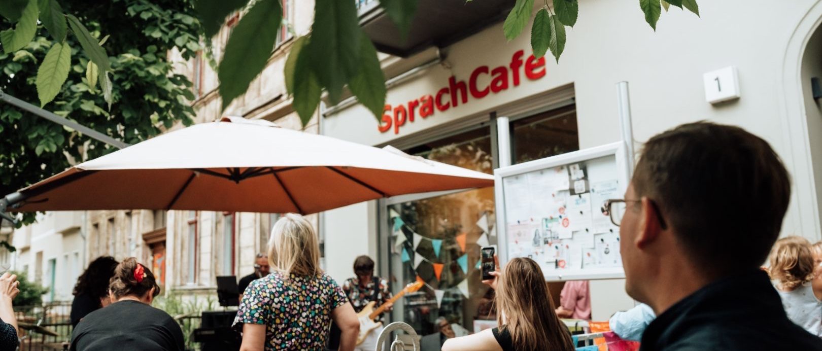 RJO-Band im Sprachcafé