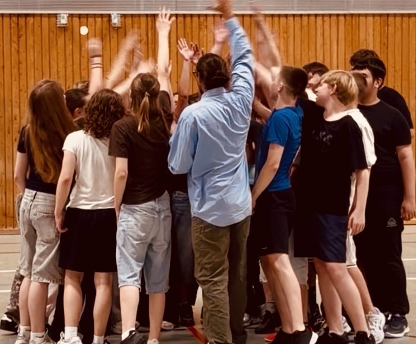 Projektwoche Tanzworkshop