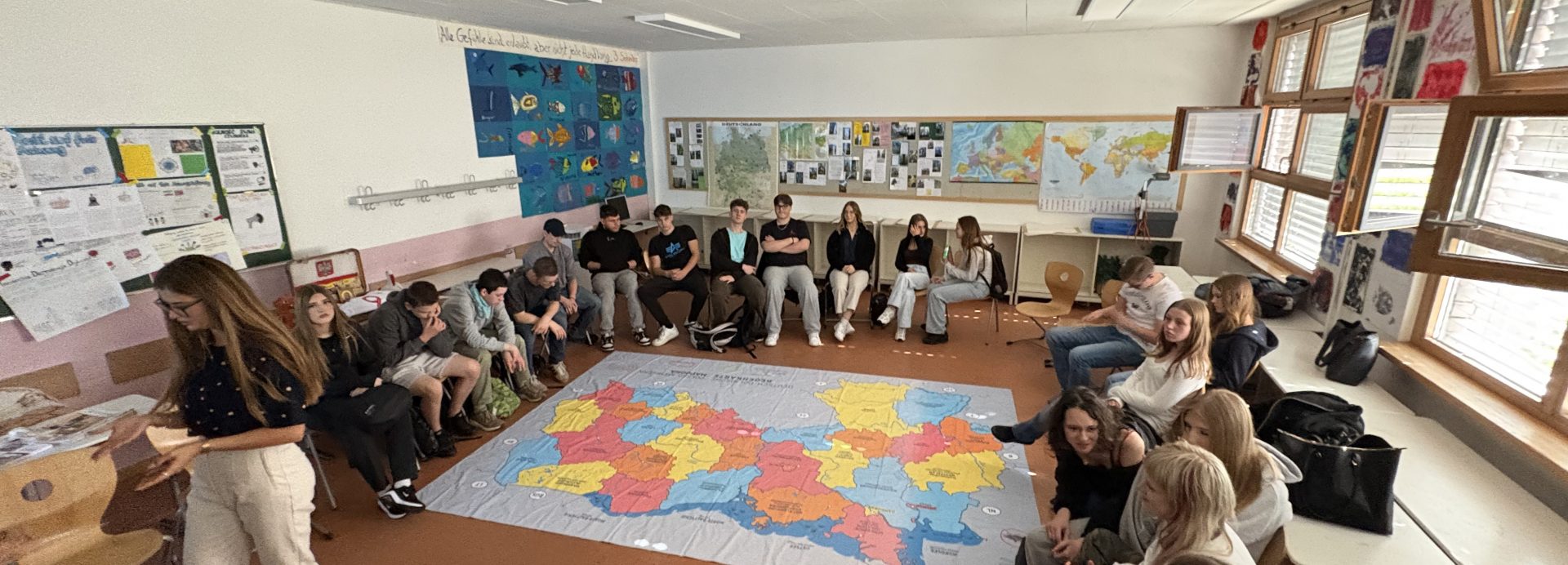 Projekt „PolenMobil“ zu Besuch an unserer Schule