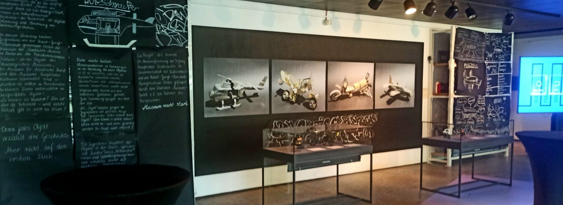 Projektwoche Museum macht stark